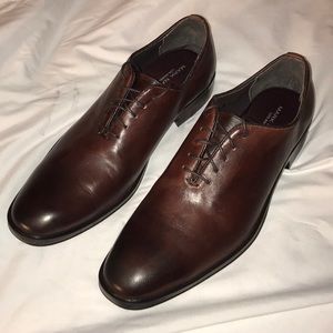 Mark Nason Dress Shoes Burgundy Brown Oxfords 11.5